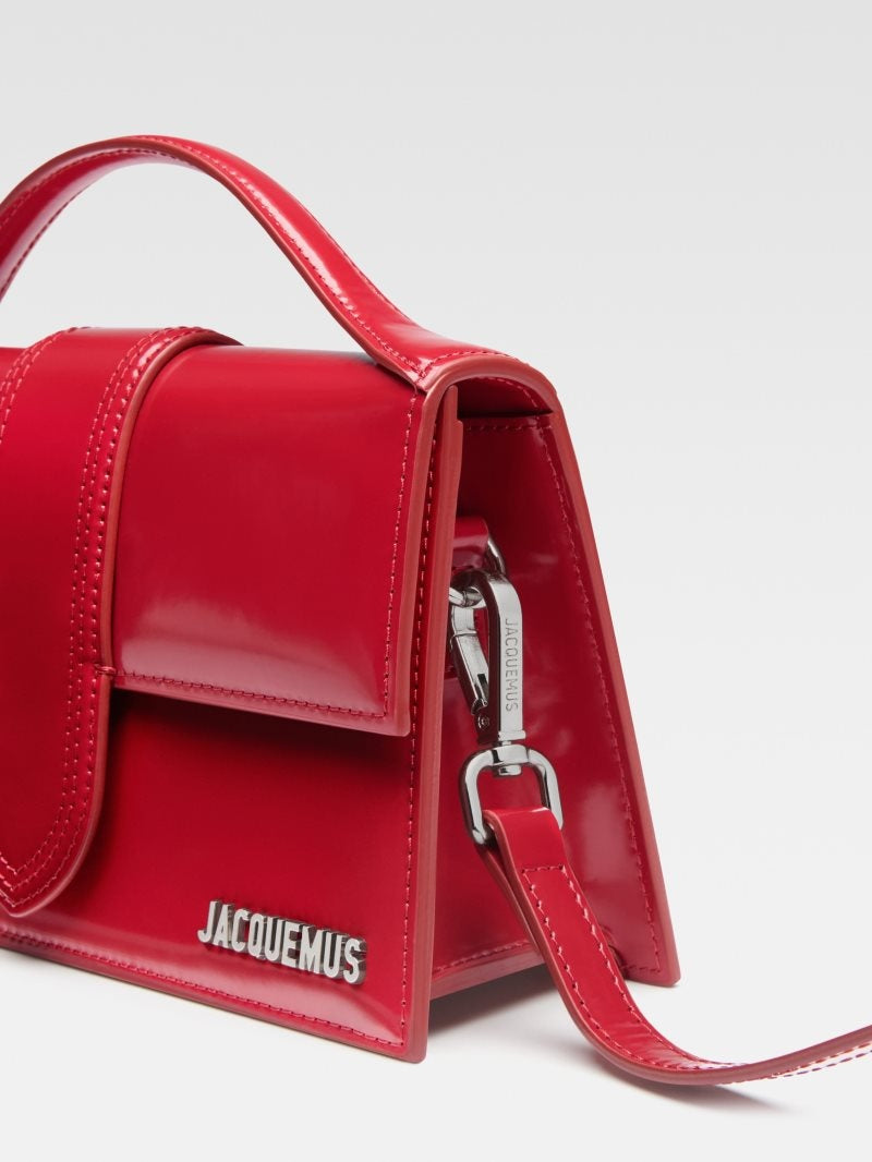 Jacquemus Le Bambino Le Raphia Women Crossbody Bag(Mirror)